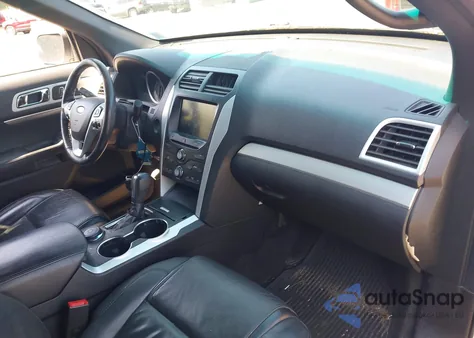 2015 Ford Explorer Xlt из США, поврежденный, VIN 1FM5K8D87FGC32668